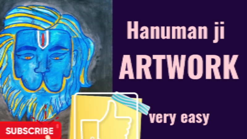 Hanuman Wall Art – Happy Wagon
